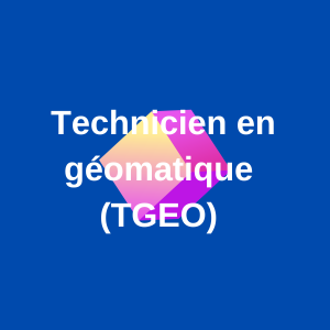 technicien en geomatique
