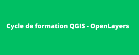 Cycle de formation QGIS-OpenLayers