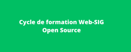 cycle de formation web-sig-opensource Cycle de formation Web-SIG Open Source
